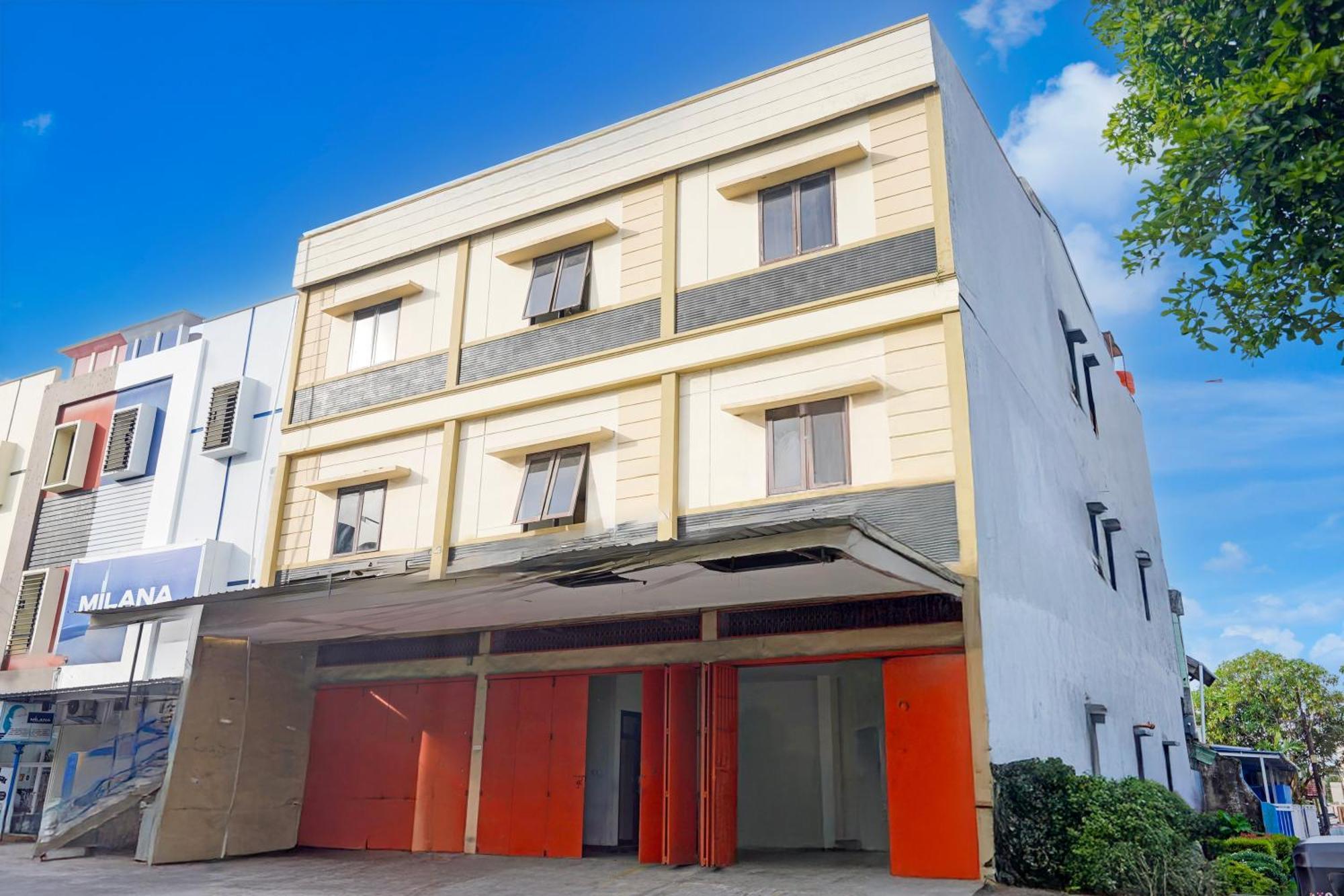 Hotel O Rappocini Near Rsia Paramount Makassar Dış mekan fotoğraf